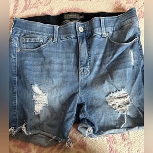Used Torrid Jean shorts